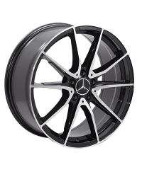 Replica Mercedes BK5015 BP R19 W8.0 PCD5x112 ET45 DIA66.6    